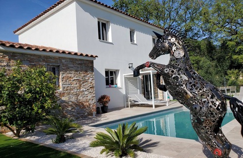 Puget-sur-Argens Villa | Charmante Villa Cosy 6 Personnes Avec Piscine Privée