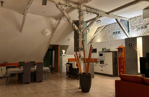Verdets Apartment | Charme/Détente : Renovated Béarnaise barn with Spa