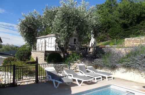 Les Adrets-de-l'Esterel Ski Chalet | CHARMING CHALET WITH ANY COMFORT WITH POOL AND PRIVATE TERRACE