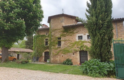 Cherves-Chatelars House | Charming 15th-century Charentais house with Cluniac priory in grounds.