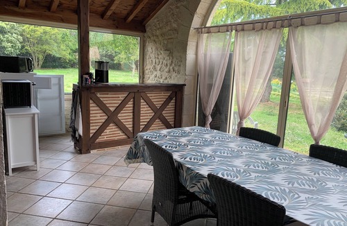 Montpouillan House | Charming 2-bedroom gîte - Domaine Le Bois de Montpouillan (6 pers)