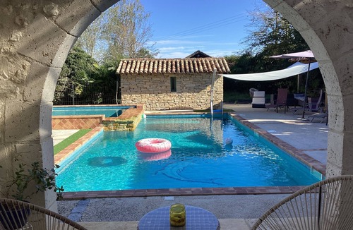 Montpouillan House | Charming 2-bedroom gîte - Domaine Le Bois de Montpouillan (6 pers)