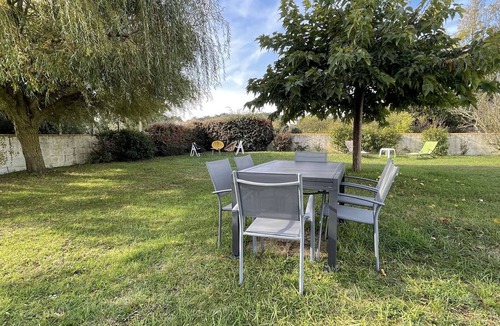 Barbatre House | Charming 2-Bedroom House Close to Beach with Large Garden & Garage
