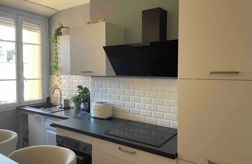 Les Baumettes Apartment | Charming 2-room apartment near beach and town center