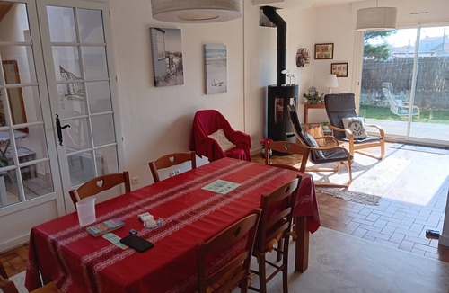 Les Sables d'Olonne House | Charming 4-Bedroom Pavilion with Terrace, Close to Beach and Trails