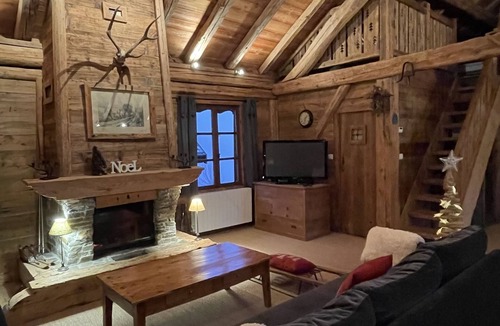 Montaimont Ski Chalet | Charming and authentic chalet in the alps, rebuilt with old wood