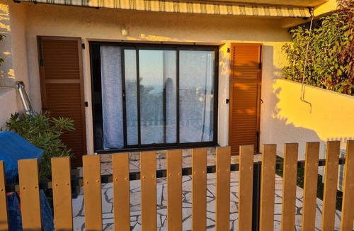 La Croix-Valmer Apartment | charming apartment - view of the Cavalaire bay