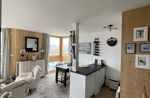 Les Almes Apartment | Charming apartment at the foot of the slopes