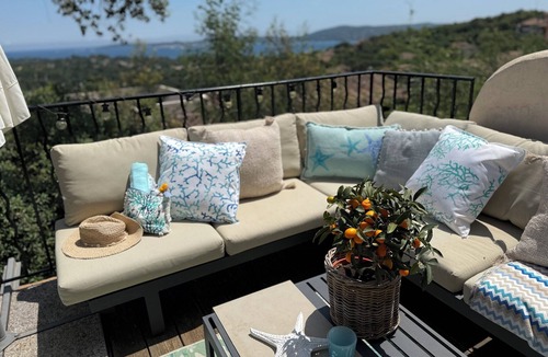 Les Restanques Apartment | Charming apartment, exceptional sea view, Les Restanques du Golfe de St. Tropez