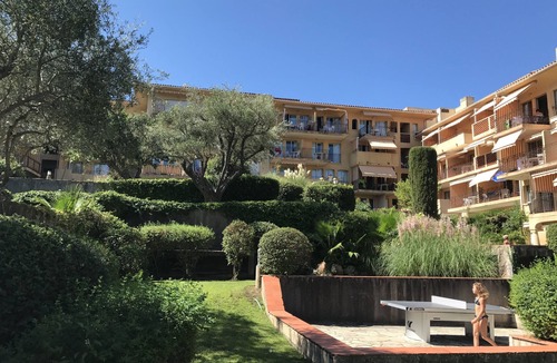 Cote d'Azur- French Riviera Apartment | Charming Appt. Ground floor with swimming pool 5 min from Saint Tropez town center