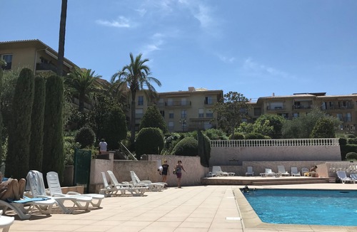 Cote d'Azur- French Riviera Apartment | Charming Appt. Ground floor with swimming pool 5 min from Saint Tropez town center