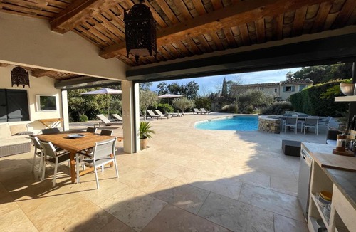Lorgues Villa | Charming, chic, secluded villa within walking distance from Lorgues