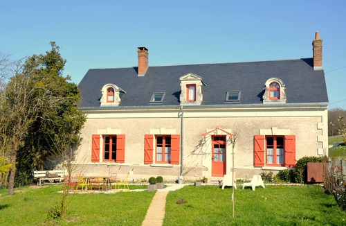 Monthou-sur-Cher House | Charming cottage (Deco) near the castles of the Loire and the Beauval Zoo