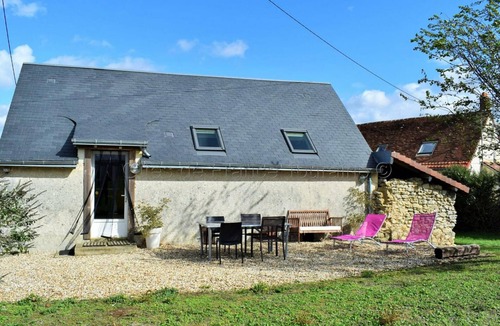 Bridore Cottage | Charming cottage in Touraine with private spa