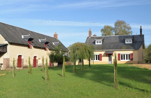 Courdemanche House | Charming country gîte rated 5 stars (Office du Tourisme)