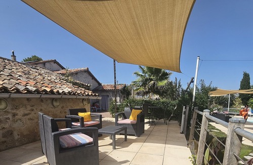 Saint-Maigrin Cottage | Charming Countryside Gite + Continental Breakfast optional