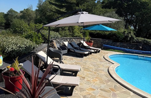 Armaille House | Charming estate with heated pool & private pond - Up to 16 people.