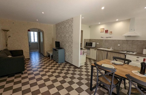 Salles-de-Barbezieux Cottage | Charming Farmhouse Getaway: Heated Pool, Sauna, Gym, Near Barbezieux