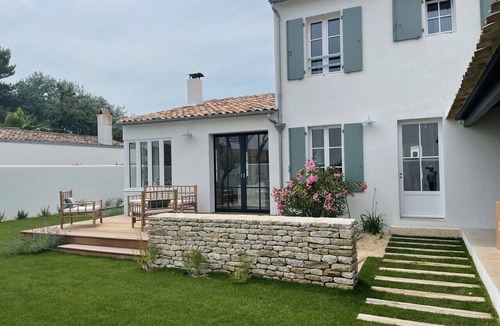 La Couarde-sur-Mer House | Charming family villa 2 min walk from the beach !