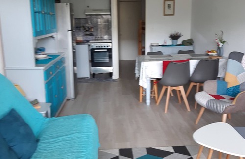 Greolieres les Neiges Apartment | charming studio with mountain view