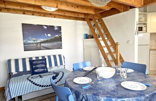 Saint-Hilaire-de-Riez House | Charming 3-room house with mezzanine, terrace & parking, 5km from beaches - sleeps 6