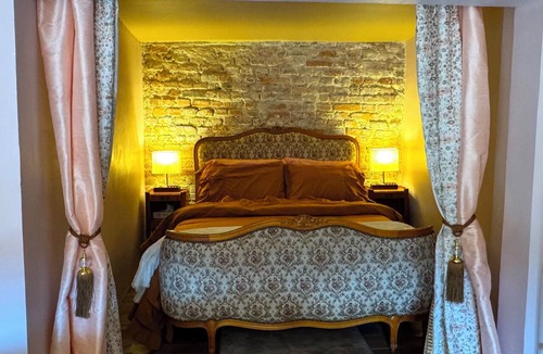 Saint-Martial-le-Mont Bed & Breakfast | Charming 1800s Stone Home B&B in Saint-Martial-le-Mont