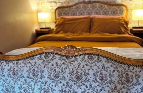 Saint-Martial-le-Mont Bed & Breakfast | Charming 1800s Stone Home B&B in Saint-Martial-le-Mont