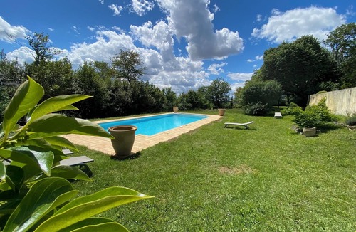 Camblanes-et-Meynac House | Charming gîte on a hill 10 minutes from Bordeaux; View, beauty, large swimming pool