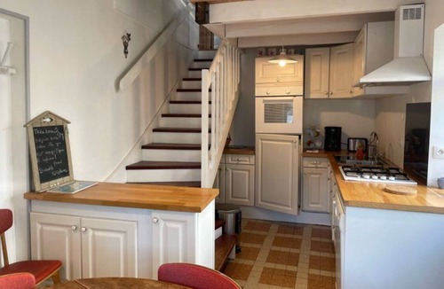 Le Chateau-d'Oleron House | Charming house in Oléron with 2 bicycles