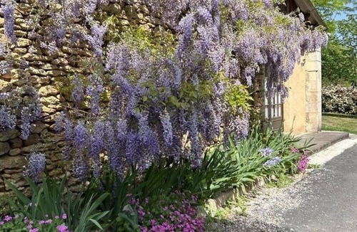 Siorac-en-Perigord Cottage | Charming house in Périgord for 2 with private terrace