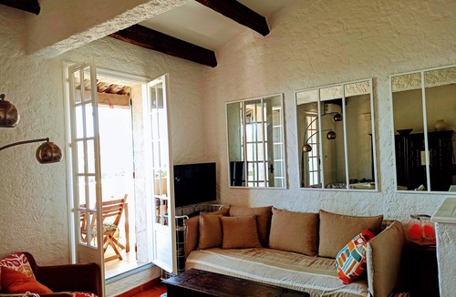 La Croix-Valmer House | Charming house, 2 bedrooms, garden, amazing view of the sea. La Croix-Valmer