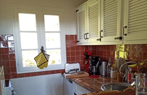 La Croix-Valmer House | Charming house, 2 bedrooms, garden, amazing view of the sea. La Croix-Valmer