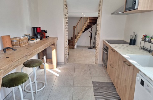 Uzerche House | Charming house with 3 bedrooms & mezzanine