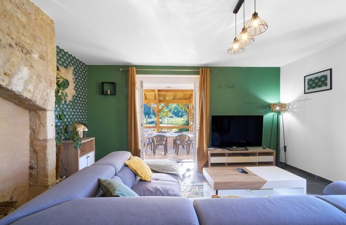 Loubejac House | Charming House with Private Pool between Périgord and Quercy
