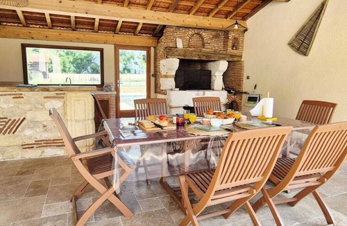 Creysse House | Charming longère "Les Galinoux" just a few minutes from Bergerac town center