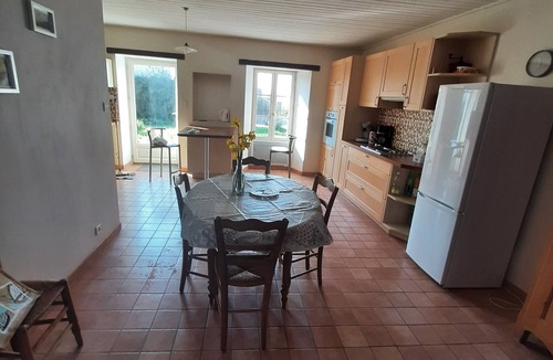 Bouin House | Charming Longere vendeenne in a village on the Vendée Breton marshes