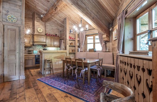 Val-d'Isere Apartment | Charming Mountain Apartment with Fireplace & Balcony, Close to Slopes in Val-d'Isère