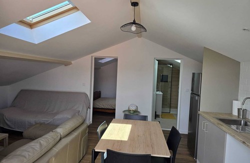 Hendaye Apartment | Charming new apartment on the first floor of a house