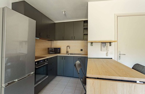 Bayonne Apartment | Charming one-bedroom apartment with a terrace and parking near Bayonne