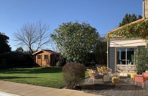 Bouaye Villa | Charming quiet villa with swimming pool, near Nantes