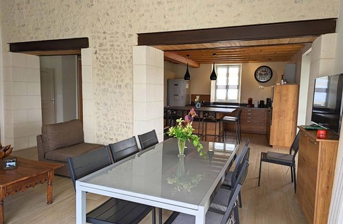Salles-de-Barbezieux Cottage | Charming Rustic Home with Private Pool, Terraces, Near Fishing Ponds and Attractions