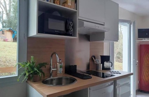 Saint-Barthelemy Apartment | Charming renovated T1 with private terrace 15 km from Bayonne