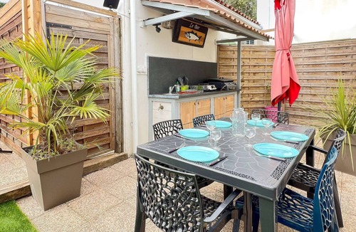 Rivedoux-Plage House | Charming rental near the beach