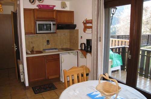 Cordon Apartment | Charming studio facing Mont Blanc