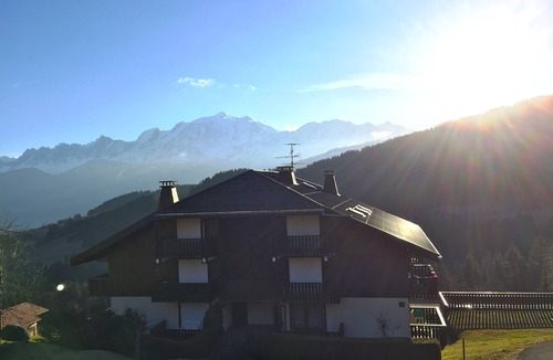 Cordon Apartment | Charming studio facing Mont Blanc