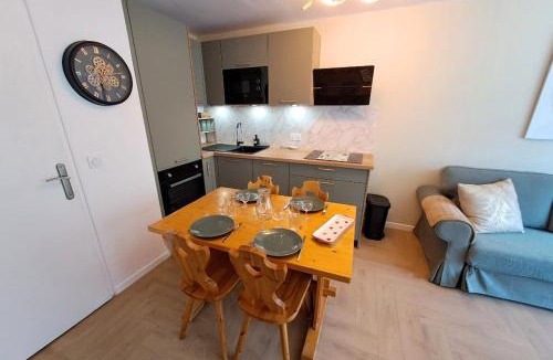 Le Grand-Bornand Apartment | Charming studio near the village center