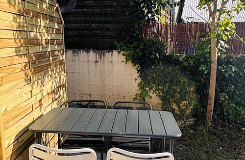 Cenon House | Charming T2 with garden near Bordeaux