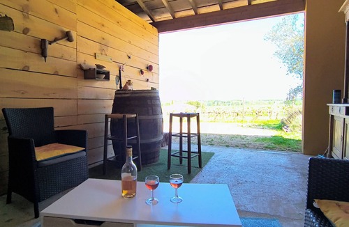 La Courade House | Charming vacation rental for 2 people in the heart of the vineyards. Pets allowed.