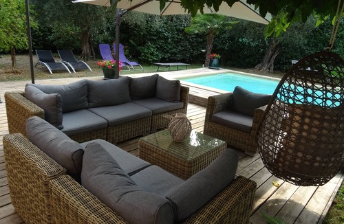 Valbonne House | Charming villa in a quiet area with pool and garden