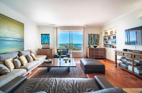 Vallauris House | Charming villa with sea view